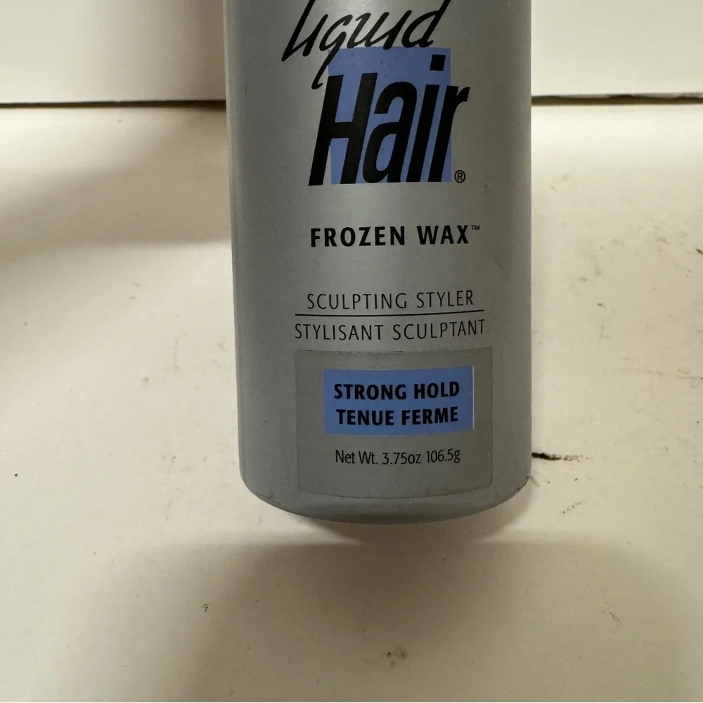 Wella Liquid Hair Frozen Wax Sculpting Styler Strong Hold 3.75 OZ